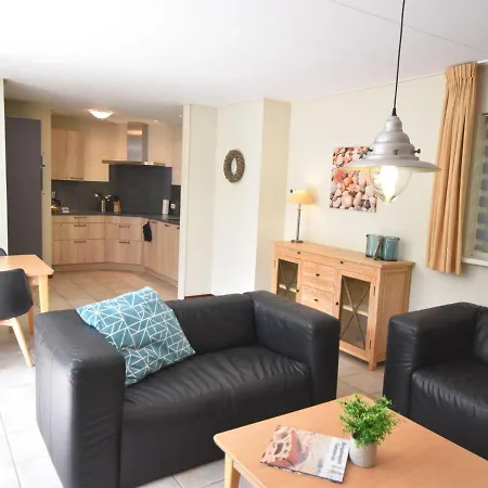 Cozy With Lots Of Privacy, In A On The North Sea Coast Ferienhaus Sint Maartensvlotbrug